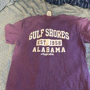 Alabama golf shores shirt size medium